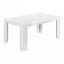 Table de salle à manger et de cuisine rectangulaire en stratifié de style contemporain et moderne Minter-1968467752-1936998095