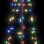  LED Christmas Tree with Ground Spikes 250 cm Iron-1235773560