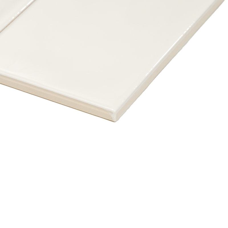 Jade 4" x 8" Subway Wall Tile, Bone Ivory 