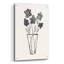 «Epic Art», Modern Floral II par Courtney Prahl, art mural en verre acrylique-101672004