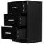 Alara 37cm W 3 - Drawer Chest of Drawers-46373167