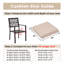 Coussins de siège d'extérieur imperméables pour meubles de patio-341563912-361481761-341563959