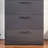 Stylish Dark Gray Chest With Extra Deep Drawers And Bearing Slides Water Heat Full Extension