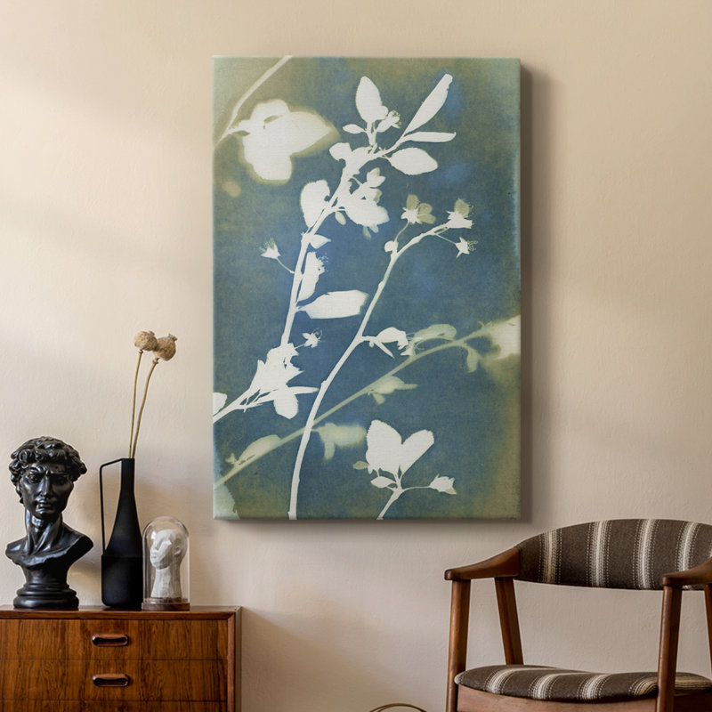 Spring Bloom IV -Custom Wrapped Gallery Cavas, 36" H x 24" W