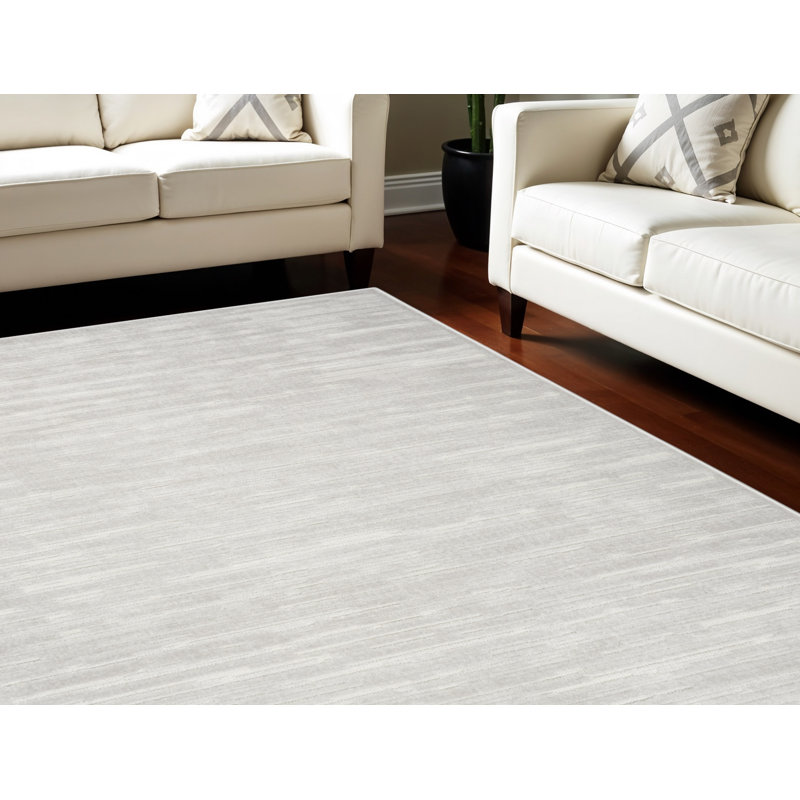 Tapis gris 9 'X 12'