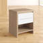 Louisa 1 Drawer Bedside Table-69060322