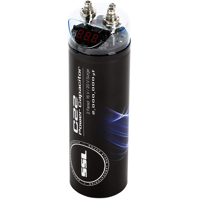 Boss Audio Car Capacitor