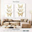 Brampt Gold Butterfly Contours II-108393504