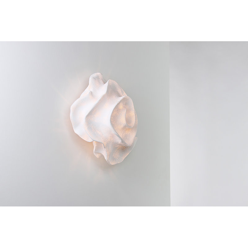 Nevo 1 - Light Flush Mounted Sconce, White, Yes