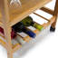Coso Metal Bar Cart