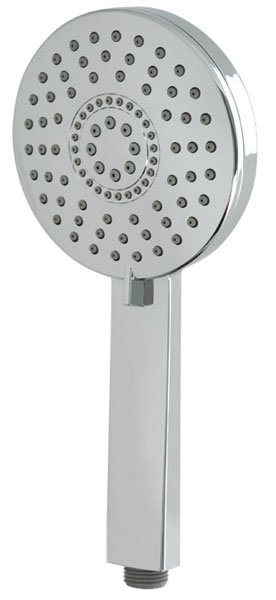 Super Rain Rain Handheld Shower Head, Polished Chrome