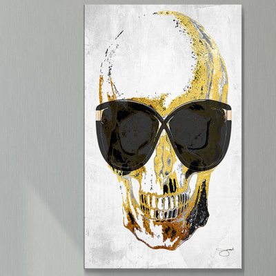 «Shades», reproduction d'impression sur toile encadrée