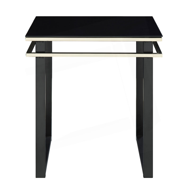 Coffee Table And End Tables Set, Occasional 3Pc Tempered Glass Top Tables