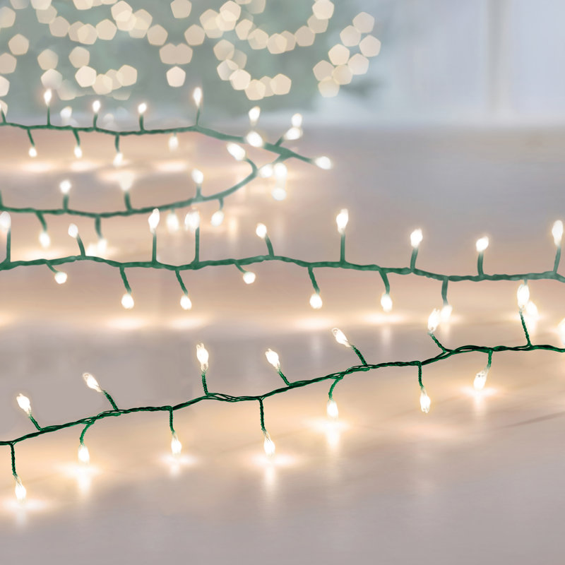 LED Indoor / Outdoor String Lights, 5cm H x 2000cm W x 5cm D