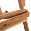 Outdoor Adirondack Chair With Table
