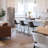 KD Faux Leather Counter Stool-335394283