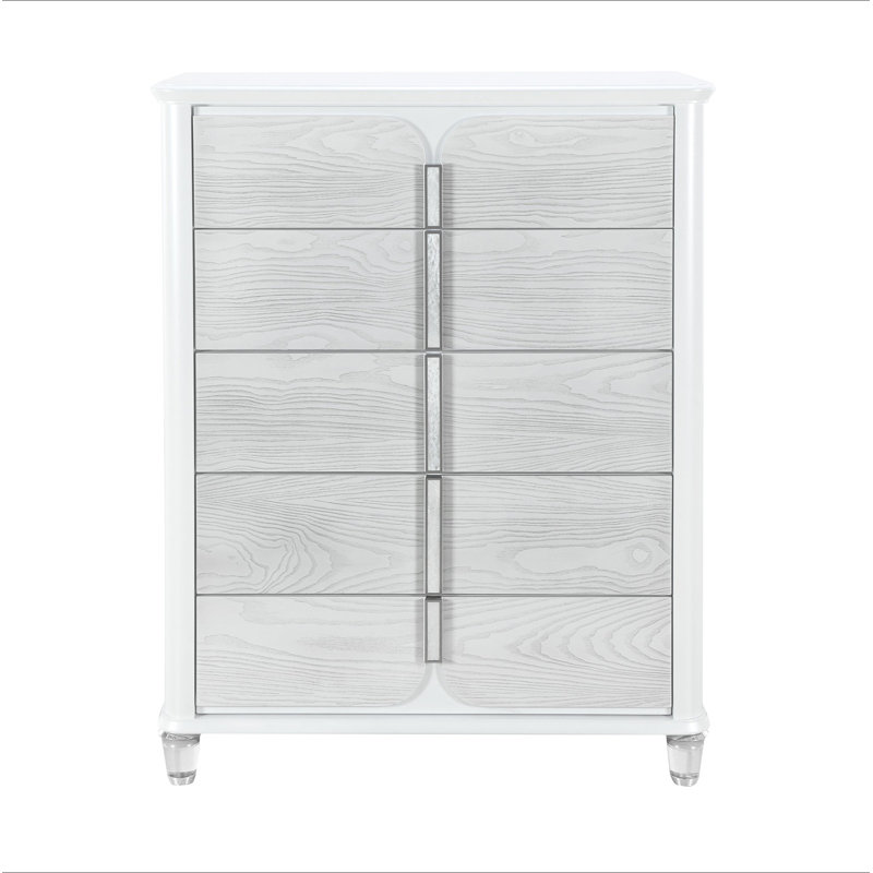 Commode gris BRENDA