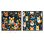 Corgi Cuties - Ensemble de 2 animaux carrés-2116450293-2116450288