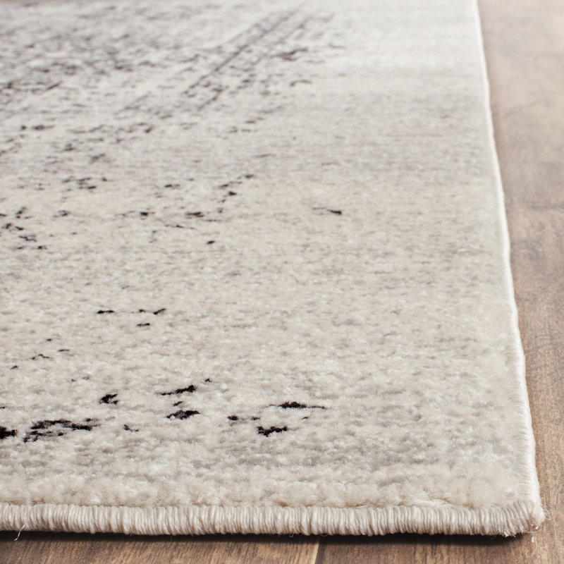 Bryker Oriental Hand Woven Area Rug, Rectangle 155 x 229 cm