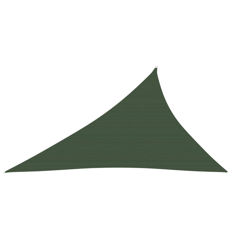 Cavalli Triangular Shade Sail, Dark Green