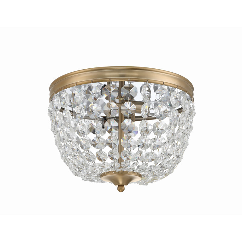 Jaaziah Flush Mount, Gold