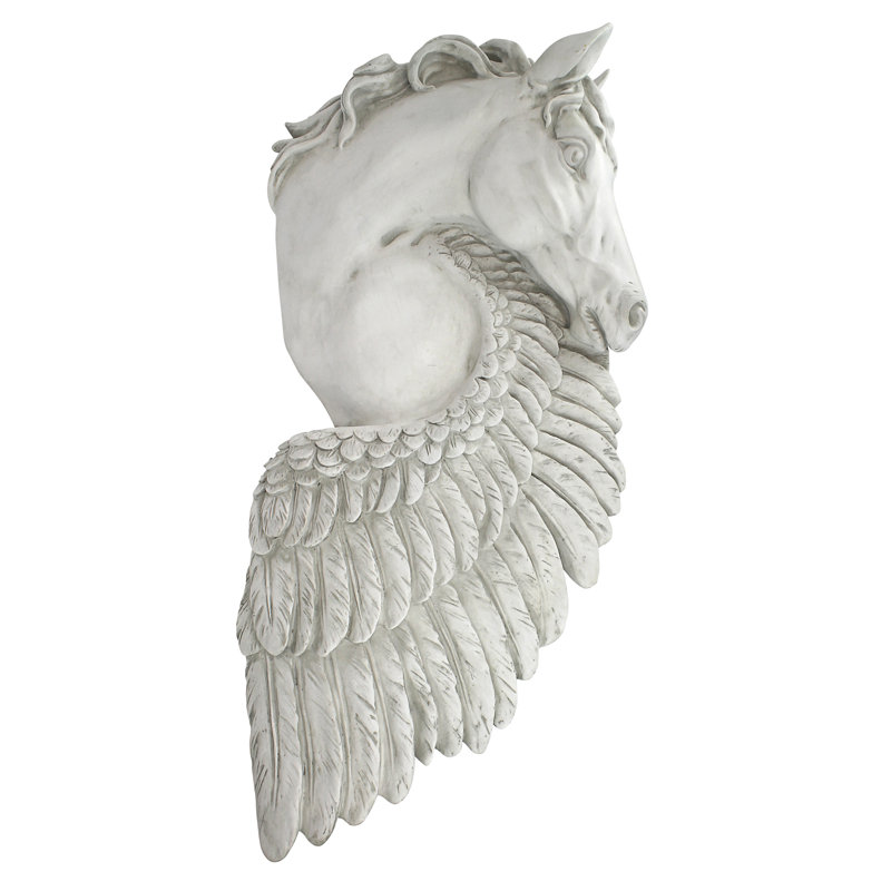 Pegasus Horse Wall Sculpture