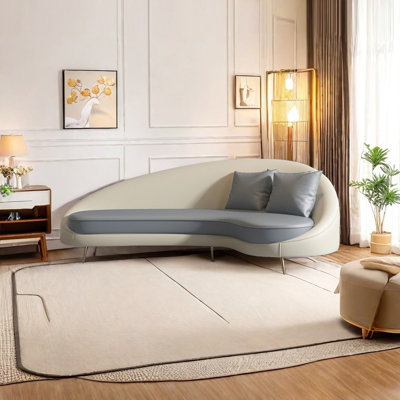 Cat-Scratch Resistant Leather Chaise Longue