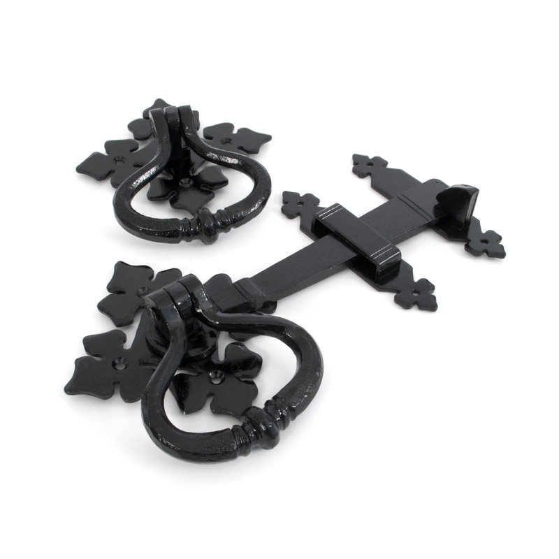 Shakespeare Latch Set, Black 