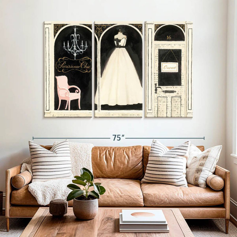 Lilie Parisienne Chic, 42" H x 65" W