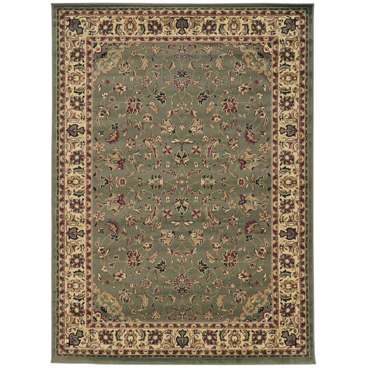Safira 953 Traditional Sage Area Rug