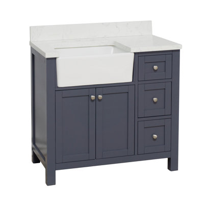 Ensemble de meuble-lavabo simple 36 po