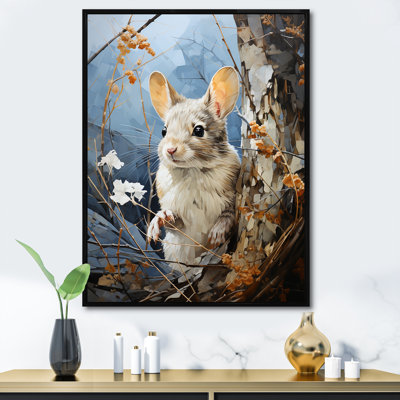 Rodent Silent Observer Pastoral " Rodent Silent Observer Pastoral "