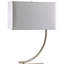 Lampe de table en métal 22,5 po