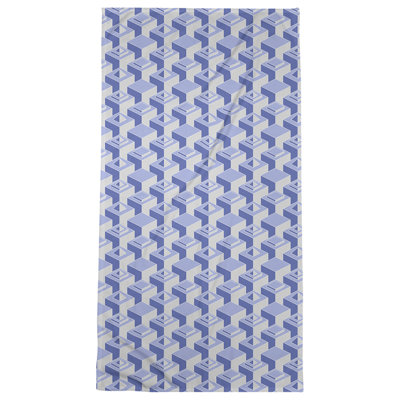 Serviette de plage classique gratte-ciels