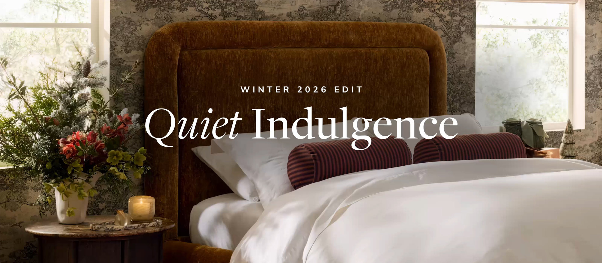 Winter 2026 Edit: Quiet Indulgence