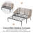 Outdoor Double Chaise Lounge Chair-486193635
