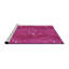 Tapis 100% à motifs lavables à la machine 2989 WSH-PAT3085-PUR-68350264