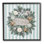 «Nautical Winter Wreath», art de la giclée encadrée par Elizabeth Tyndall