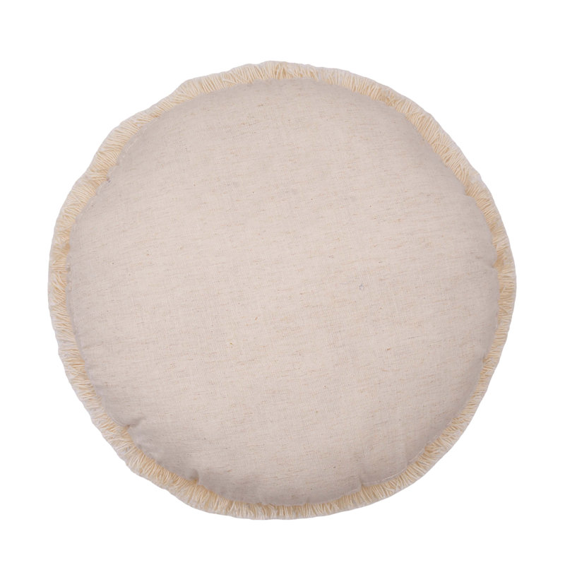Putnum round Shaped Throw Pillow