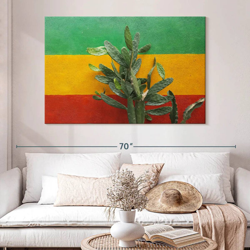 Borges Ethiopia Flag, 34'' H x 51'' W