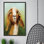 «Got Your Goat», reproduction de peinture acrylique sur toile