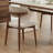 Simple Comfortable Chenille Cloth Dining Chairs