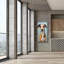 «Hound 1» par Sean Parnell, art mural sur toile-1280173507
