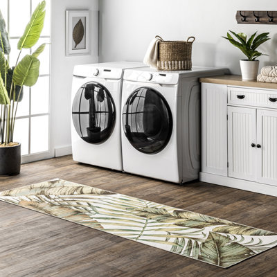 Tapis lavable à la machine Elen SpinClean
