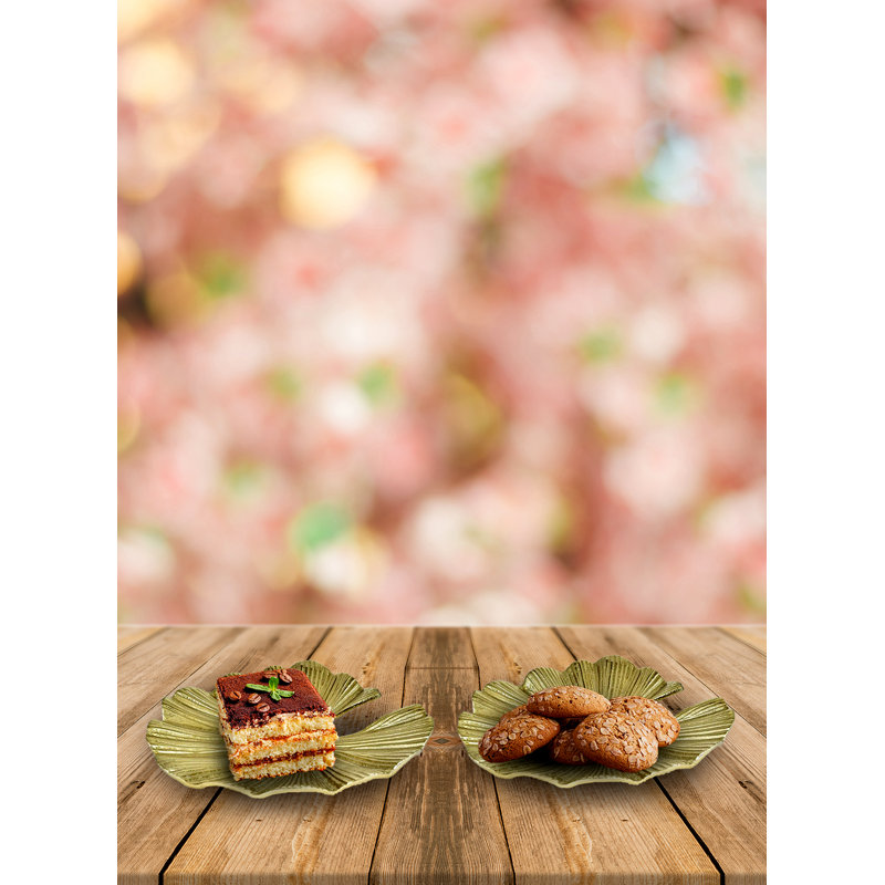Plateau de service feuille lily water Clementina