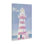 Toile de phare côtier en sourdine, conception par Arlington Prints