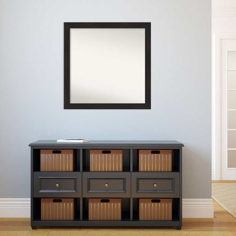 Miroir de salle de bain mural, 29,5 po x 29,5 po