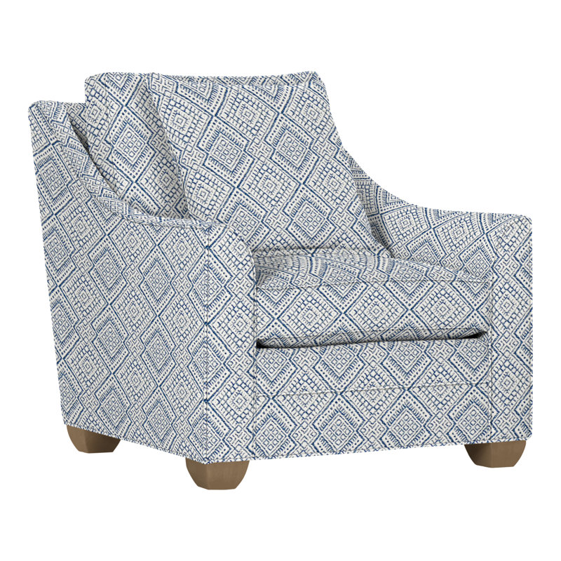 Chaise 37,5 po Nicholas, Bennett Carolina, Hampton
