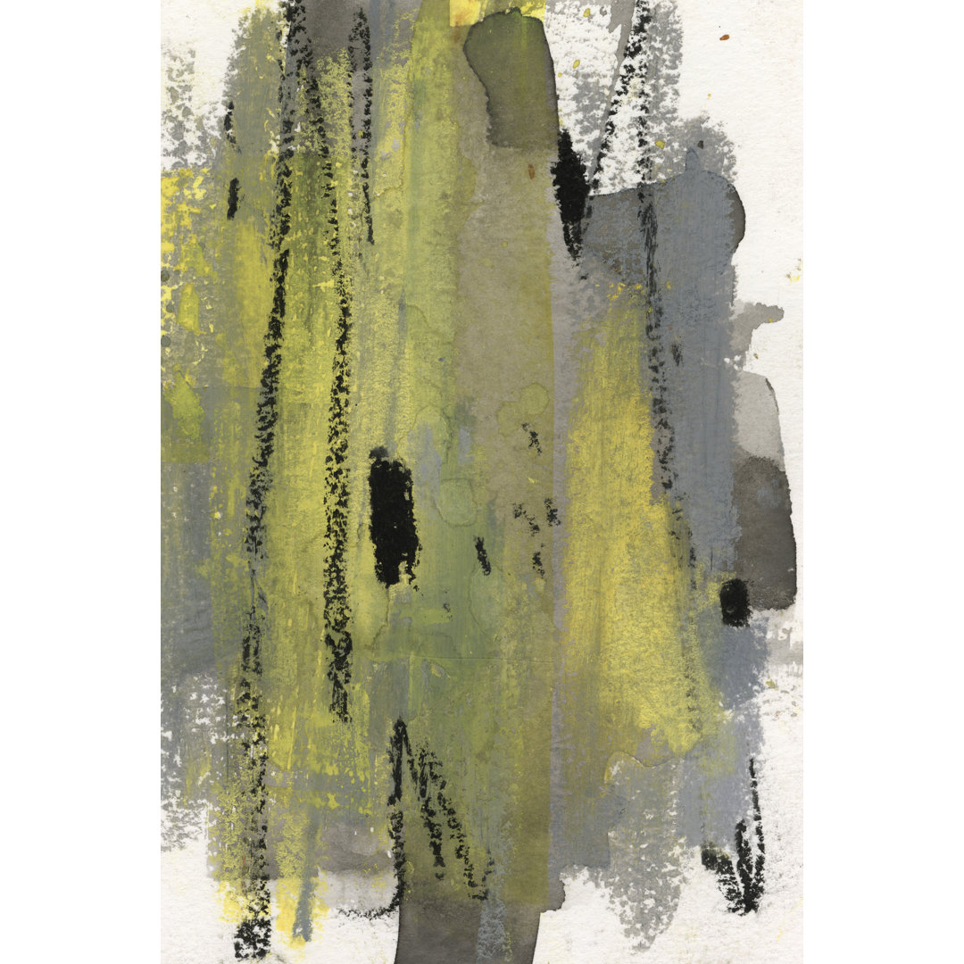 Loft Pastel I by Samuel Dixon - Wrapped Canvas Painting
