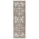 Maia Wynn Traditional Moroccan Brown Beige Polypropylene Area Rug